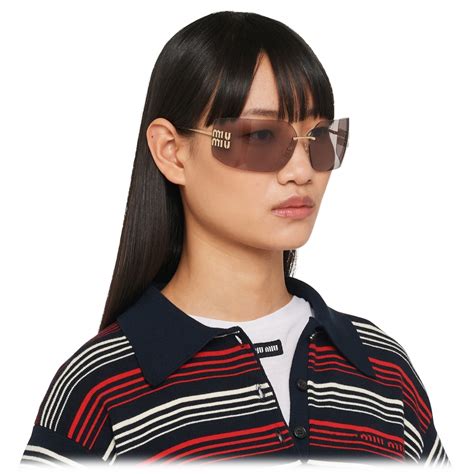 miu miu sunglass case|Miu Miu runway sunglasses.